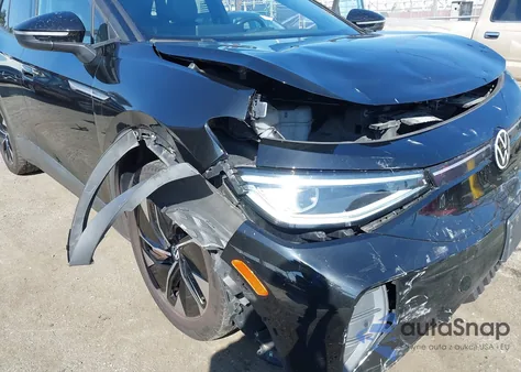 2021 Volkswagen Id.4 Pro S from USA, damaged, VIN WVGTMPE22MP053019